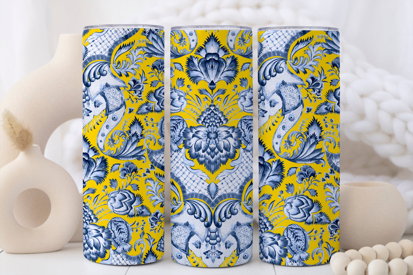 Skinny Tumbler Oriental
